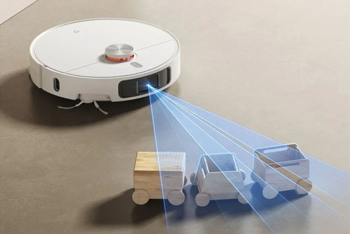 Robot hút bụi lau nhà Xiaomi Mijia M40 D110CN 2025 - Bản Nội Địa